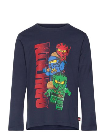 LEGO kidswear Lwtaffy 603 - T-Shirt L/S - Navy - 104