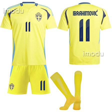 Sverige Landslagströja NO.11 Ibrahimovic