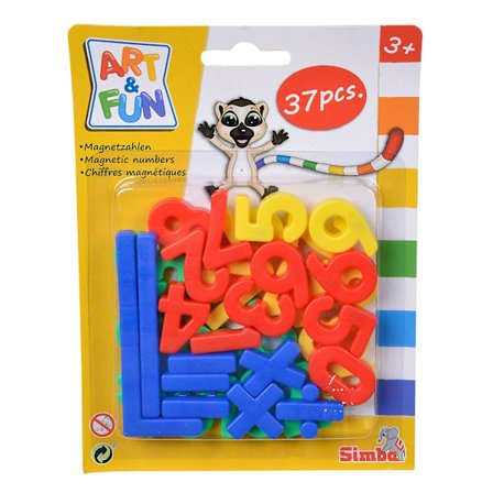 Magnetsiffror 37 delar