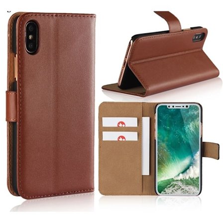 Plånboksfodral CASUAL till iPhone X