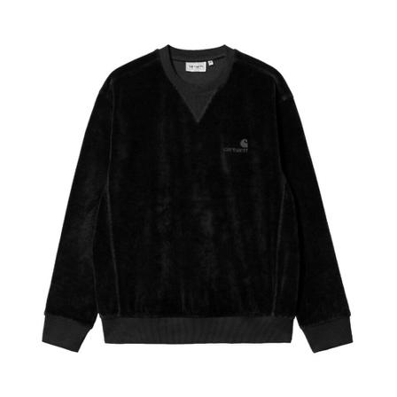 Carhartt Wip Sweatshirts Sort, Herre, Størrelse: L