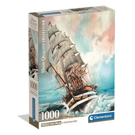 Pussel 1000 Pcs CB High Quality Collection Amerigo Vespucci