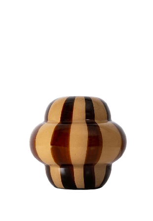 Byon Vas Curlie Vaser Brun ø22x20cm