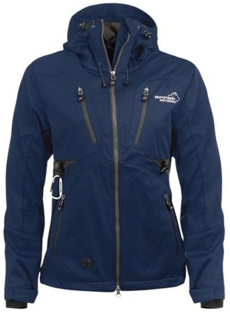 Arrak Outdoor W's Akka Softshell Jacket Navy