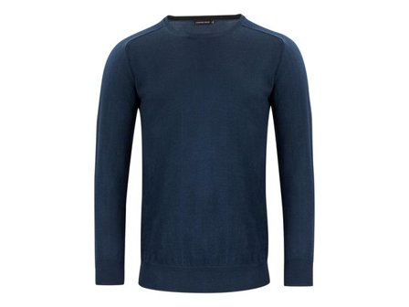 J. HARVEST & FROST Tröja merino J.HoF u-ring navy S - Lyreco - Yrkeskläder - Tröjor och Sweatshirts - Stickat