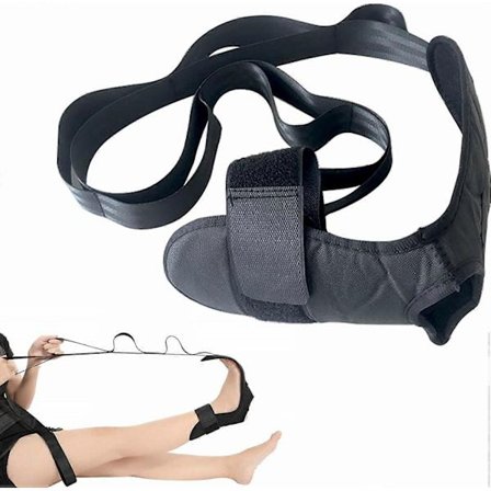 Yoga Stretchbånd, ligamentstrækningsbånd til ben, plantar stretchbånd, ankelretningsbånd, Taekwondo gymnastikøvelsesbånd