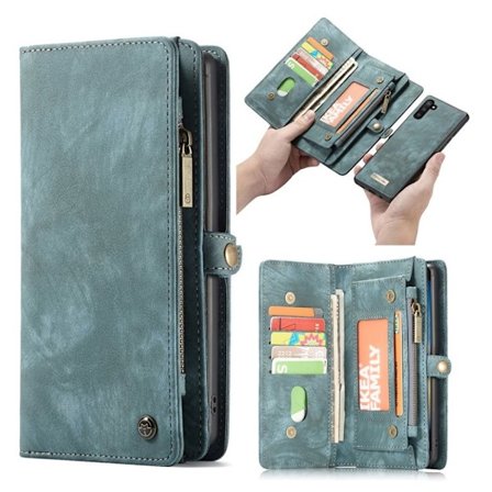 CaseMe Samsung Galaxy Note 10 2in1 Etui - Grøn