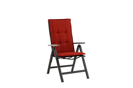 Venture Home 3101-304 Stolsdyna röd, Utemöbler