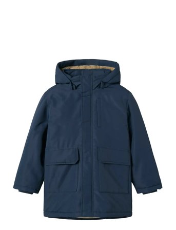 Nkmmarlow Parka Jacket Pb Navy Name It