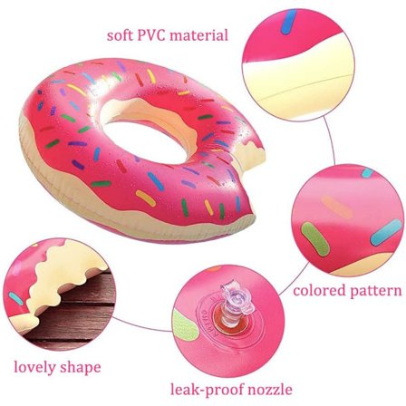 70 cm Badring, Badring Donut Boj, Donutformad Pool