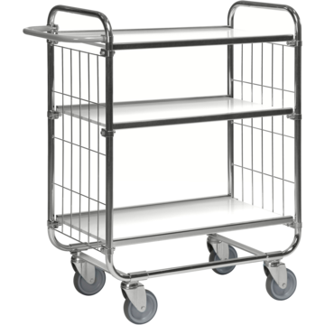 Hyllvagn Serie 8000 Obromsad