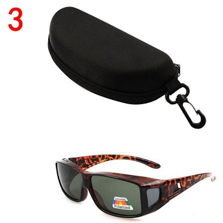 Solglasögon Överdrag för Glasögon (POLARIZED)