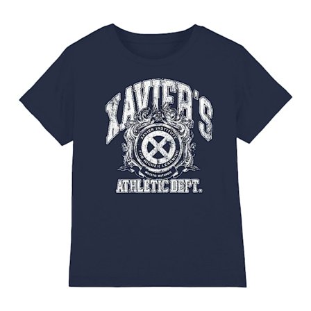 Marvel Barn/Barn X-Men Athletic Dept Professor X T-Shirt 3