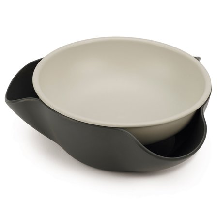 Joseph joseph Double Dish serveringsskål 17 cm, grå | Dukning & Servering > Skålar > Snackskål | Bagaren och Kocken