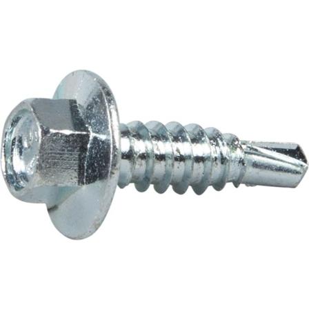 ESSVE 63442 Overlappende skrue 6,3 x 22 mm, pakke med 250, Befæstelse