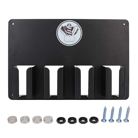 Multifunktionel Elektrisk Hårtrimmer Opbevaringsstativ Væghængt Hårtrimmer Børst Holder Stativ