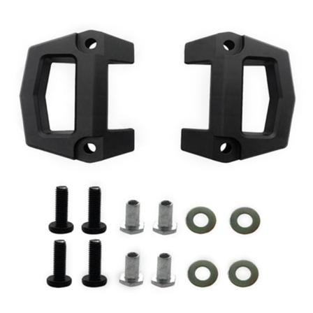 2x Universal biltakstativ Bagagehållare Basfäste for Ski Doo LINQ 860201806