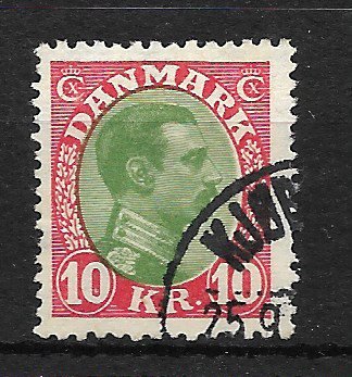 Danmark - AFA 177 - Stemplet