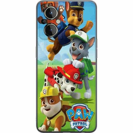 Oneplus Nord N20 5g Mjukt Skal - Paw Patrol