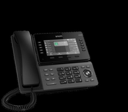 SNOM D815 VOIP Telefon (SIP) ohne Netzteil