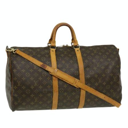 Louis Vuitton Vintage, Pre-owned Bag Bruin, Dames, Maat:ONE Size