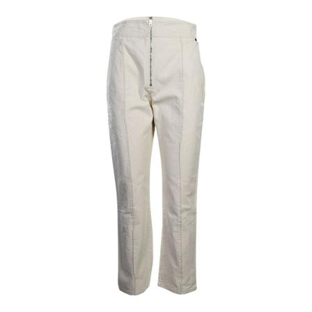 Isabel Marant Pre-owned Bukser Hvid, Dame