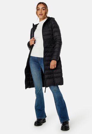 Chiara Forthi Natalia Light Down Coat Black Klær