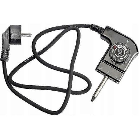 Grillikaapeli termostaatilla CTW-300, lämmönkestävä grillausjohto ulkokäyttöön