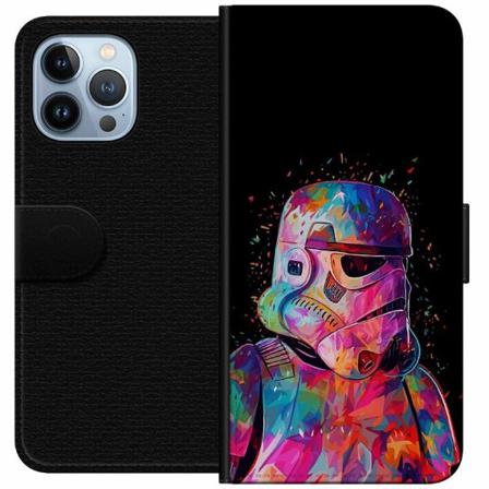 Apple Iphone 14 Pro Max Plånboksfodral Star Wars Stormtrooper