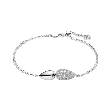 Sif Jakobs Jewellery Armband Goccia Due Dam Silver ONESIZE