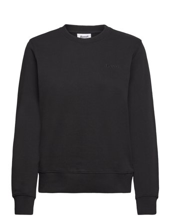 Boozt Merchandise Sweat O-Neck - Black - M