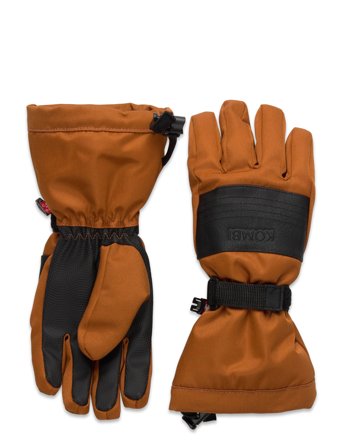 Kombi Majestic Jr Glove - Brown - 7-8Y