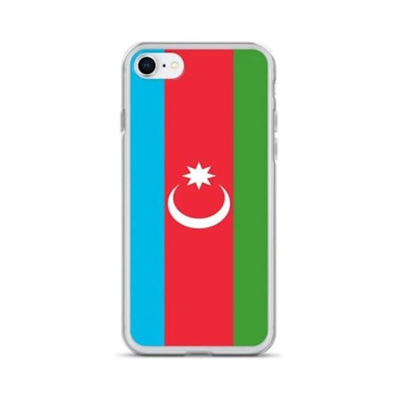Mobilskal Azerbaijan Flagga - iPhone SE 2020