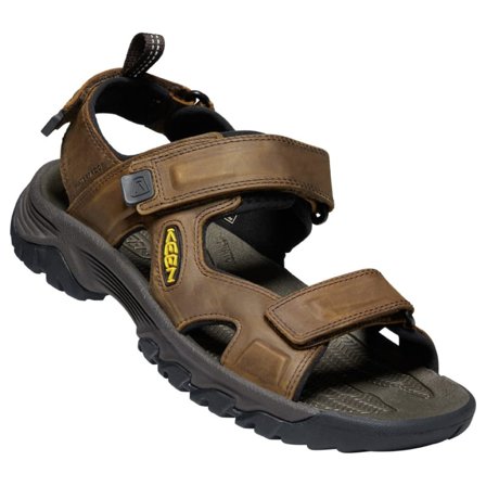 Keen Men's Targhee III Open Toe Sandal Men sandals Brown 44,5