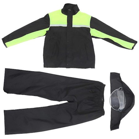 Moottoripyörän sadevarusteet miehille, sadetakki, suojaava sadeasu, sadehousut ulkoiluun