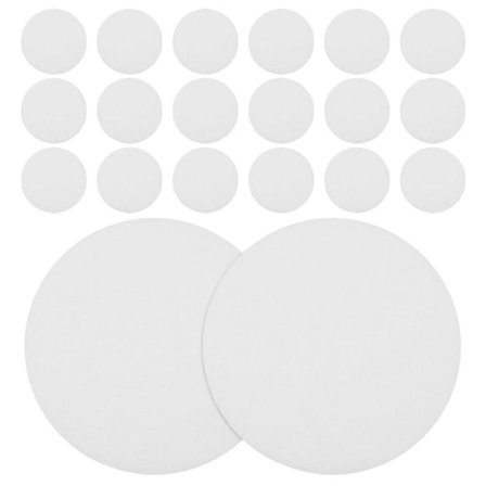 20 stk. Nedhængt Belysning Dækplade Downlight Diffusionsplader Runde Diffusionsplader Skyggeplader