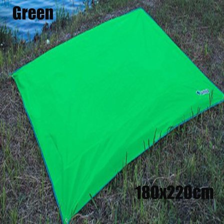 Teltgulv Tarp Piknikmatte GRØNN 180X220CM