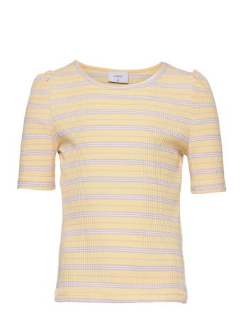 J T Stripe Tee Patterned Grunt