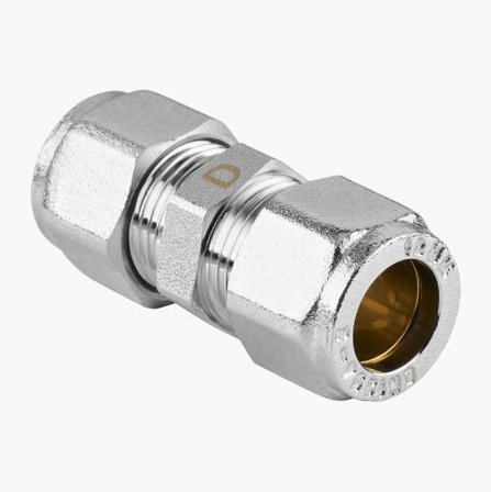 Biltema - Klemringkobling rett 12 x 10 mm