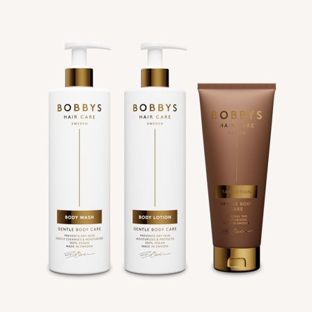 Body Wash & Body Lotion + Tan Lotion