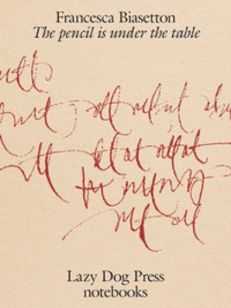 The pencil is under the table. Ediz. illustrata Francesca Biasetton
