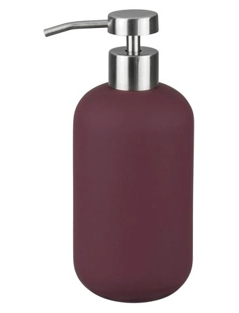 Mette Ditmer Lotus Play Dispenser, Tall (2 Pumps) - Burgundy - Ø7.5X H18CM