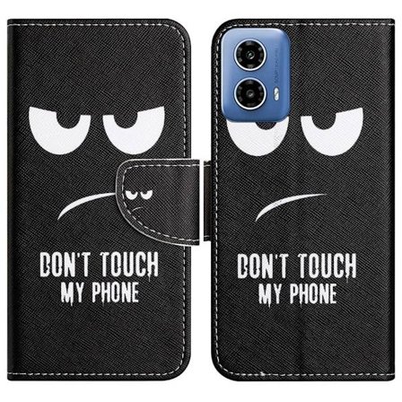 Wonderland Motorola Moto G35 flip-etui - Ikke Rør Telefonen Min