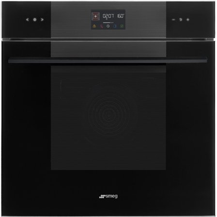 Smeg SO6102TB3 inbyggnadsugn, 68 liter, svart | Vitvaror > Ugnar > Ugn | Bagaren och Kocken