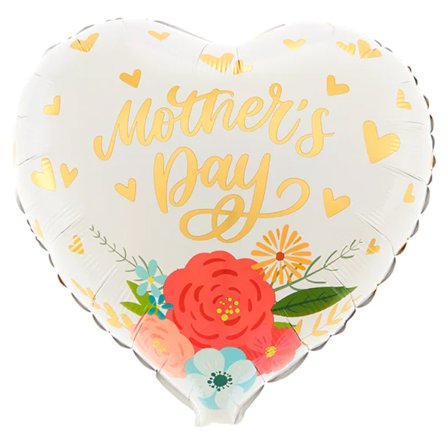 Folieballong "Mothers Day" - Partyninja.se