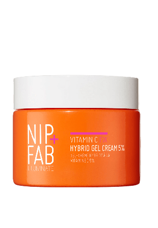 Nip+Fab Vitamin C Fix Hybrid Gel Cream 5% Dagcreme Dam 50ML