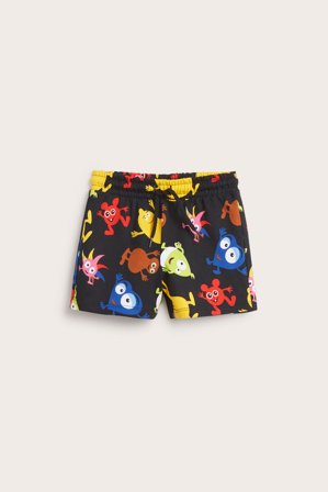 Kappahl | Koseshorts Babblarna Svart 74 | Svart