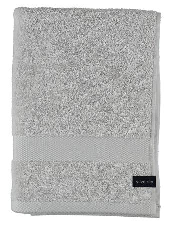 Guest Towel Gripsholm 30X50 Home Textiles Bathroom Textiles Towels & Bath Towels Grå Gripsholm