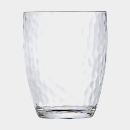 Bicchieri in plastica Marine Business Party Clear Ice, trasparente, 41 cl, confezione da 6