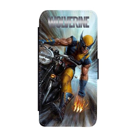 Wolverine iPhone 12/iPhone 12 Pro Flip Mobilfodral